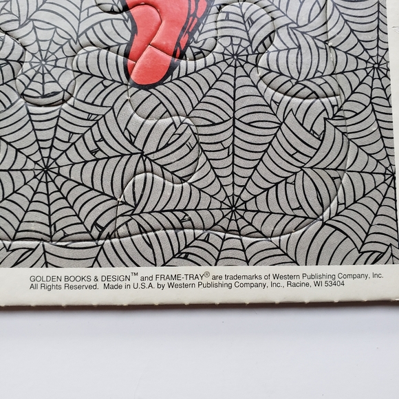 1995 Spiderman & Batman Vintage Puzzles - Picture 9 of 9
